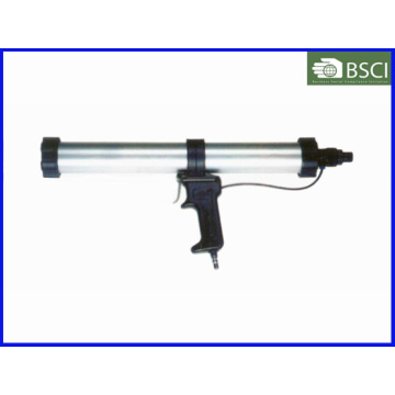 Pistolet de calfeutrage pneumatique de 600 ml de type cartouche (PT-CG-702)